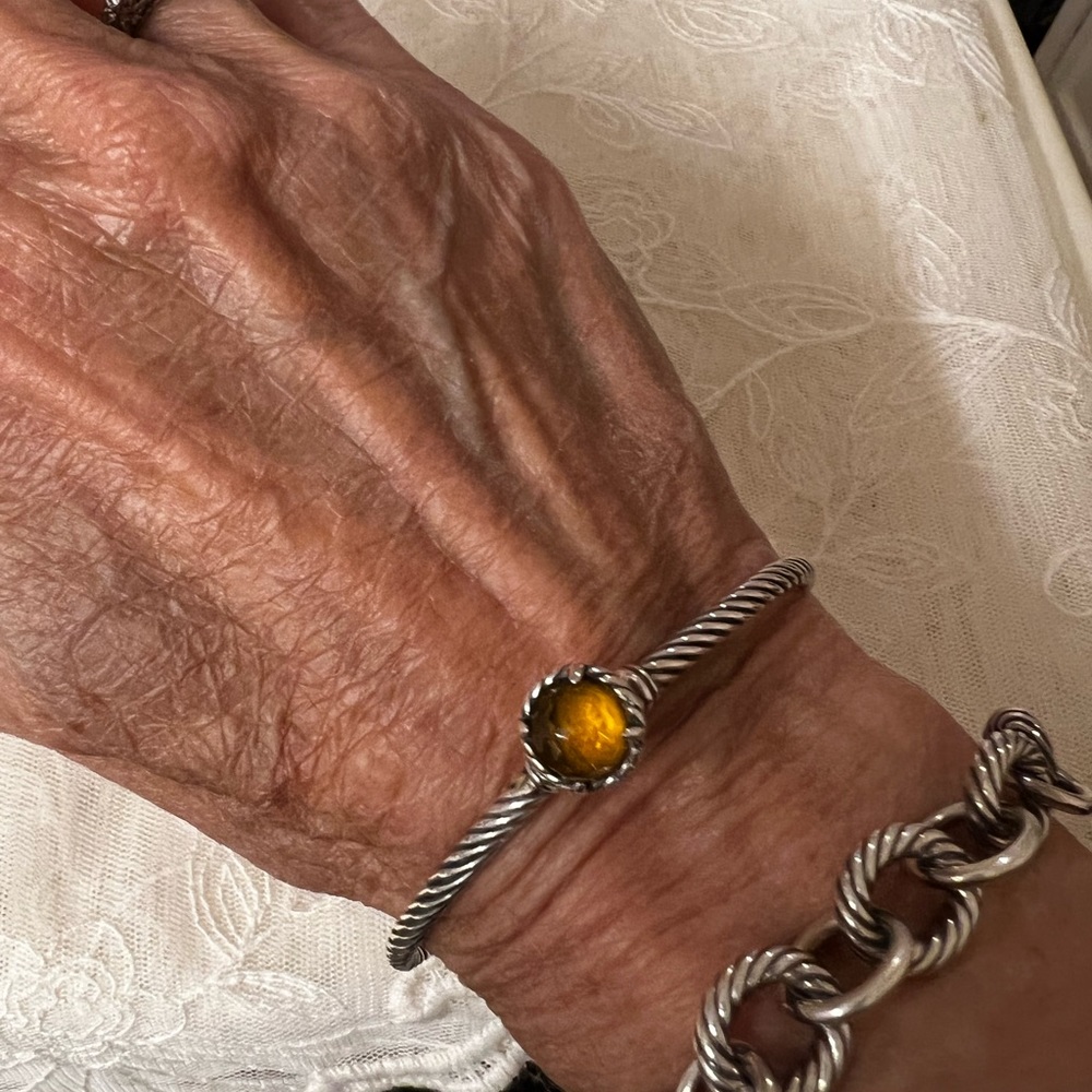 David Yurman Chatelaine petite citrine bracelet.